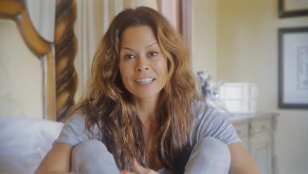 Brooke Burke-Charvet appears in a still from a YouTube video she posted on November 8, 2012. - Provided courtesy of YouTube Brooke Burke-Charvet appears in a still from a YouTube video she posted on November 8, 2012. - Provided courtesy of YouTube