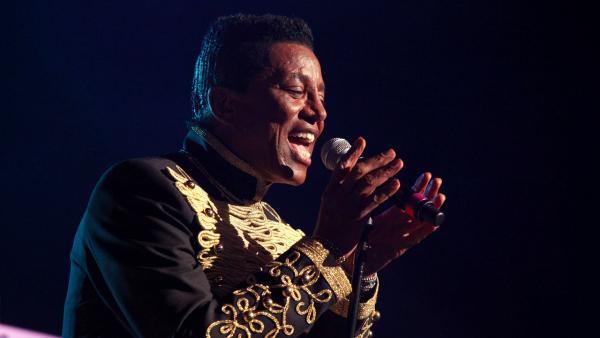 In this June 22, 2012 file photo, Jermaine Jackson performs with The Jacksons on their Unity Tour 2012 at Star Plaza in Merrillville, IN. - Provided courtesy of Barry Brecheisen/Invision/AP, File In this June 22, 2012 file photo, Jermaine Jackson performs with The Jacksons on their Unity Tour 2012 at Star Plaza in Merrillville, IN. - Provided courtesy of Barry Brecheisen/Invision/AP, File