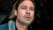 Brad Pitt appears in a scene from the 2013 movie World War Z. - Provided courtesy of Plan B Entertainment / Paramount Pictures