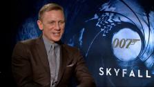 Daniel Craig talks to OTRC.com about Skyfall on November 7, 2012. - Provided courtesy of OTRC