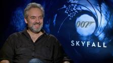 Sam Mendes talks to OTRC.com about Skyfall on November 7, 2012. - Provided courtesy of OTRC