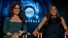 Berenice Marlohe and Naomie Harris talk to OTRC.com about Skyfall on November 7, 2012. - Provided courtesy of OTRC