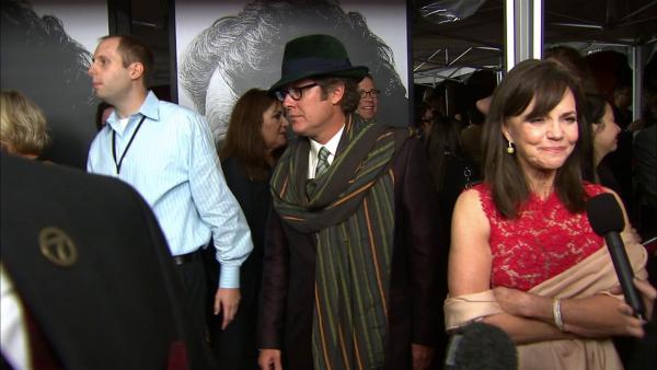 James Spader and Sally Field appear at the premiere of 'Lincoln' at Grauman's Chinese Theatre during AFI Fest in Hollywood on Nov. 8, 2012.