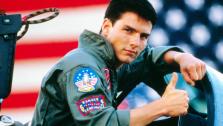 Tom Cruise appears in a still from the 1986 film, Top Gun. - Provided courtesy of Paramount Pictures