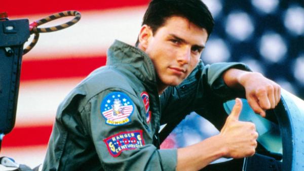 Tom Cruise appears in a still from the 1986 film, Top Gun. - Provided courtesy of Paramount Pictures Tom Cruise appears in a still from the 1986 film, Top Gun. - Provided courtesy of Paramount Pictures