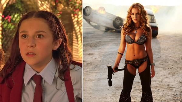 Alexa Vega appears in a still from the 2002 film, Spy Kids 2: Island of Lost Dreams. / Alexa Vega appears in a still from Machete Kills, posted on her official Instagram profile on November 8, 2012. - Provided courtesy of Dimension Films / instagram.com/p/Rvz3tsyOQ8/ Alexa Vega appears in a still from the 2002 film, Spy Kids 2: Island of Lost Dreams. / Alexa Vega appears in a still from Machete Kills, posted on her official Instagram profile on November 8, 2012. - Provided courtesy of Dimension Films / instagram.com/p/Rvz3tsyOQ8/