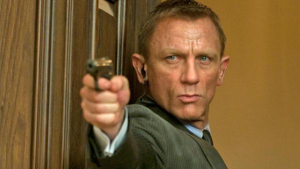 Daniel Craig appears as James Bond in the 2012 film Skyfall. - Provided courtesy of 2011 Danjaq, LLC, United Artists Corporation, Columbia Pictures Industries, Inc. Daniel Craig appears as James Bond in the 2012 film Skyfall. - Provided courtesy of 2011 Danjaq, LLC, United Artists Corporation, Columbia Pictures Industries, Inc.