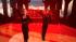 Gilles Marini and Peta Murgatroyd appear in a...
