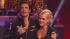 Gilles Marini and Peta Murgatroyd appear in a...
