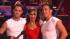 Apolo Anton Ohno and Karina Smirnoff appear in a...
