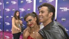 Karina Smirnoff talks to OTRC.com after the November 12, 2012 episode of Dancing With The Stars. - Provided courtesy of OTRC