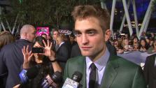 Robert Pattinson talks to OTRC.com at the premiere of Twilight: Breaking Dawn - Part 2 at the Nokia Theatre L.A. Live in Los Angeles on Nov. 12, 2012. - Provided courtesy of OTRC