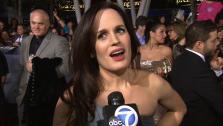 Elizabeth Reaser talks to OTRC.com at the premiere of Twilight: Breaking Dawn - Part 2 at the Nokia Theatre L.A. Live in Los Angeles on Nov. 12, 2012. - Provided courtesy of OTRC