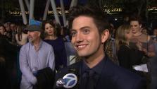 Jackson Rathbone talks to OTRC.com at the premiere of Twilight: Breaking Dawn - Part 2 at the Nokia Theatre L.A. Live in Los Angeles on Nov. 12, 2012. - Provided courtesy of OTRC