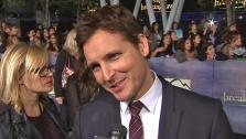 Peter Facinelli talks to OTRC.com at the premiere of Twilight: Breaking Dawn - Part 2 at the Nokia Theatre L.A. Live in Los Angeles on Nov. 12, 2012. - Provided courtesy of OTRC