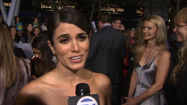 Nikki Reed talks to OTRC.com at the premiere of Twilight: Breaking Dawn - Part 2 at the Nokia Theatre L.A. Live in Los Angeles on Nov. 12, 2012. - Provided courtesy of OTRC Nikki Reed talks to OTRC.com at the premiere of Twilight: Breaking Dawn - Part 2 at the Nokia Theatre L.A. Live in Los Angeles on Nov. 12, 2012. - Provided courtesy of OTRC