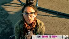 Snooki appears in an MTV video urging fans to take part in the cast of Jersey Shores live benefit event, Restore the Shore, which airs on November 15. - Provided courtesy of MTV