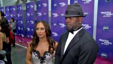 talk to OTRC.com after the Nov. 13, 2012 episode of Dancing With The Stars. - Provided courtesy of ABC