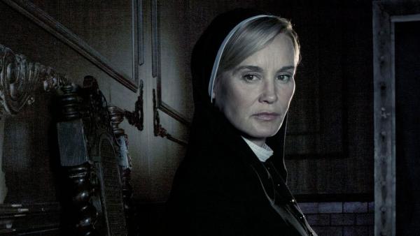 Jessica Lange appears in an undated promotional photo for American Horror Story: Asylum in 2012. - Provided courtesy of Frank Ockenfels/FX Jessica Lange appears in an undated promotional photo for American Horror Story: Asylum in 2012. - Provided courtesy of Frank Ockenfels/FX