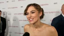 Keira Knightley appears at the premiere of Anna Karenina in Los Angeles on November 14, 2012. - Provided courtesy of OTRC