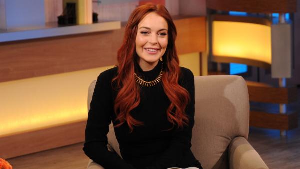Lindsay Lohan appears on ABCs Good Morning America (GMA) on Nov. 16, 2012. - Provided courtesy of ABC Lindsay Lohan appears on ABCs Good Morning America (GMA) on Nov. 16, 2012. - Provided courtesy of ABC