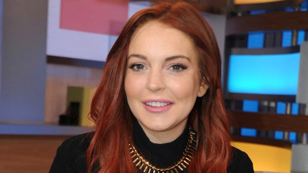 Lindsay Lohan appears on ABCs Good Morning America (GMA) on Nov. 16, 2012. - Provided courtesy of ABC Lindsay Lohan appears on ABCs Good Morning America (GMA) on Nov. 16, 2012. - Provided courtesy of ABC