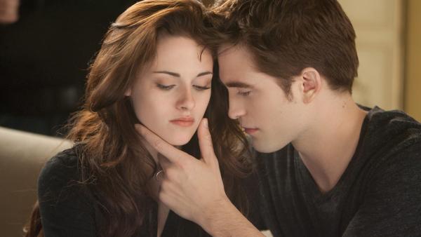 Kristen Stewart and Robert Pattinson appear in a promotional photo for the 2012 film The Twilight Saga: Breaking Dawn - Part 2. - Provided courtesy of Summit Entertainment / Andrew Cooper Kristen Stewart and Robert Pattinson appear in a promotional photo for the 2012 film The Twilight Saga: Breaking Dawn - Part 2. - Provided courtesy of Summit Entertainment / Andrew Cooper