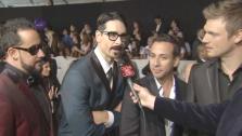The Backstreet Boys talks to OTRC.com at the 40th annual American Music Awards on November 18, 2012. - Provided courtesy of OTRC
