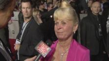Cari Clark talks to OTRC.com at the 40th annual American Music Awards on November 18, 2012. - Provided courtesy of none / OTRC