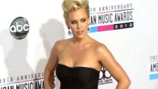 Jenny McCarthy poses on the red carpet at the 2012 American Music Awards (AMAs) in L.A. on Nov. 18, 2012. - Provided courtesy of none / OTRC