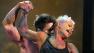 Pink performs 'Try' at the 40th Anniversary American Music Awards on Sunday, Nov. 18, 2012, in Los Angeles.