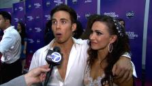 Karina Smirnoff talks to OTRC.com after the November 19, 2012 episode of Dancing With The Stars. - Provided courtesy of OTRC