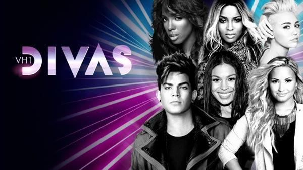 Clockwise from bottom left: Adam Lambert, Kelly Rowland, Ciara, Miley Cyrus, Demi Lovato and Jordin Sparks appear in an official publicity photo for VH1 Divas 2012. - Provided courtesy of VH1 / Viacom Clockwise from bottom left: Adam Lambert, Kelly Rowland, Ciara, Miley Cyrus, Demi Lovato and Jordin Sparks appear in an official publicity photo for VH1 Divas 2012. - Provided courtesy of VH1 / Viacom