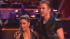 Shawn Johnson and Mark Ballas appear in a still...