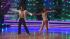 Apolo Anton Ohno and Karina Smirnoff appear in...