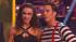 Apolo Anton Ohno and Karina Smirnoff appear in...