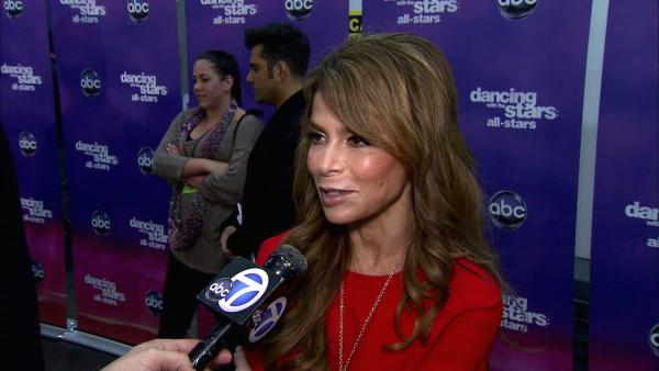 Paula Abdul talks to OTRC.com after the November 19, 2012 episode of Dancing With The Stars. - Provided courtesy of OTRC