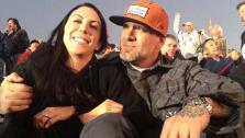Jesse James appears in a photo with Alexis DeJoria posted on his official Twitter account on November 11, 2012. - Provided courtesy of https://twitter.com/FreeJesseJames/status/267800650199465984