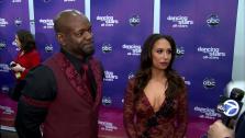 talk to OTRC.com after the Nov. 20, 2012 episode of Dancing With The Stars. - Provided courtesy of ABC