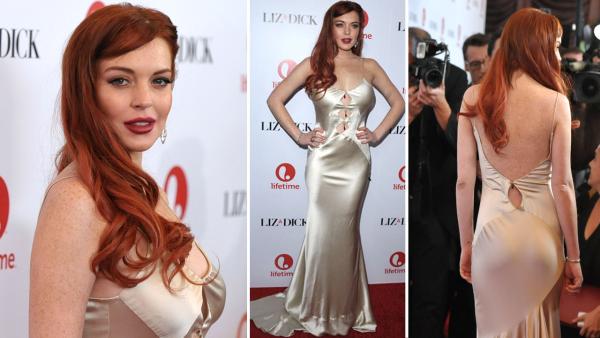 Lindsay Lohan attends a dinner celebrating the premiere of Liz and Dick at the Beverly Hills Hotel on Tuesday, Nov. 20, 2012, in Beverly Hills, Calif. - Provided courtesy of AP Photo / John Shearer / Invision Lindsay Lohan attends a dinner celebrating the premiere of Liz and Dick at the Beverly Hills Hotel on Tuesday, Nov. 20, 2012, in Beverly Hills, Calif. - Provided courtesy of AP Photo / John Shearer / Invision
