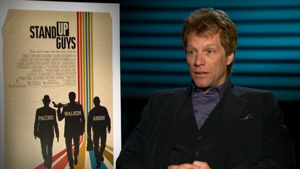Jon Bon Jovi talks to OTRC.com about the 2012 movie Stand Up Guys. - Provided courtesy of OTRC Jon Bon Jovi talks to OTRC.com about the 2012 movie Stand Up Guys. - Provided courtesy of OTRC
