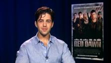 Josh Peck talked to OTRC.com about his upcoming action film, Red Dawn, which was released on November 21, 2012. - Provided courtesy of none / OTRC
