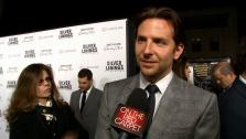 Bradley Cooper talks to OTRC.com at the premiere of Silver Linings Playbook on Nov. 19, 2012.