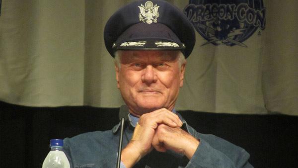 Larry Hagman appears at DragonCon 2010 on Sept. 4, 2010 in Atlanta, Georgia. - Provided courtesy of flickr.com/photos/53065137@N07 Larry Hagman appears at DragonCon 2010 on Sept. 4, 2010 in Atlanta, Georgia. - Provided courtesy of flickr.com/photos/53065137@N07