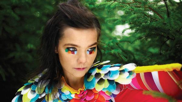 Bjork ppears in a promotional photo posted on her official Facebook page on November 3, 2012. - Provided courtesy of facebook.com/bjork Bjork ppears in a promotional photo posted on her official Facebook page on November 3, 2012. - Provided courtesy of facebook.com/bjork