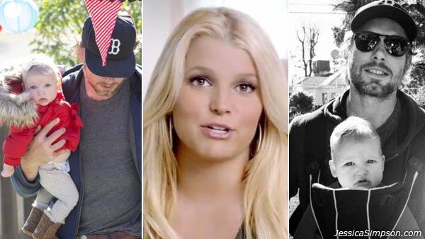 Jessica Simpson appears in an ad for Weight Watchers which was filmed in September 2012. / Eric Johnson and Maxwell Drew appear in photos posted on Simpsons website on November 22, 2012. - Provided courtesy of Weight Watchers / JessicaSimpson.com Jessica Simpson appears in an ad for Weight Watchers which was filmed in September 2012. / Eric Johnson and Maxwell Drew appear in photos posted on Simpsons website on November 22, 2012. - Provided courtesy of Weight Watchers / JessicaSimpson.com