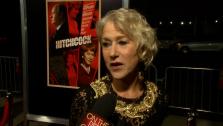 Helen Mirren talked to OTRC.com about her role in the 2012 thriller Hitchcock on November 20, 2012. - Provided courtesy of none / OTRC