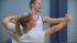 Shawn and Derek give a peek at their routine Shawn Johnson and Derek Hough dance in November 2012 for Dancing With The Stars. - Provided courtesy of ABC