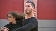 Kelly Monaco and Valentin Chmerkovskiy dance in November 2012 for Dancing With The Stars. - Provided courtesy of ABC