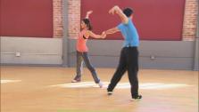 Melissa Rycroft and Tony Dovolani dance in November 2012 for Dancing With The Stars. - Provided courtesy of ABC